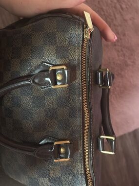 Louis Vuitton Speedy 25 – Damier Ebene – Authentic